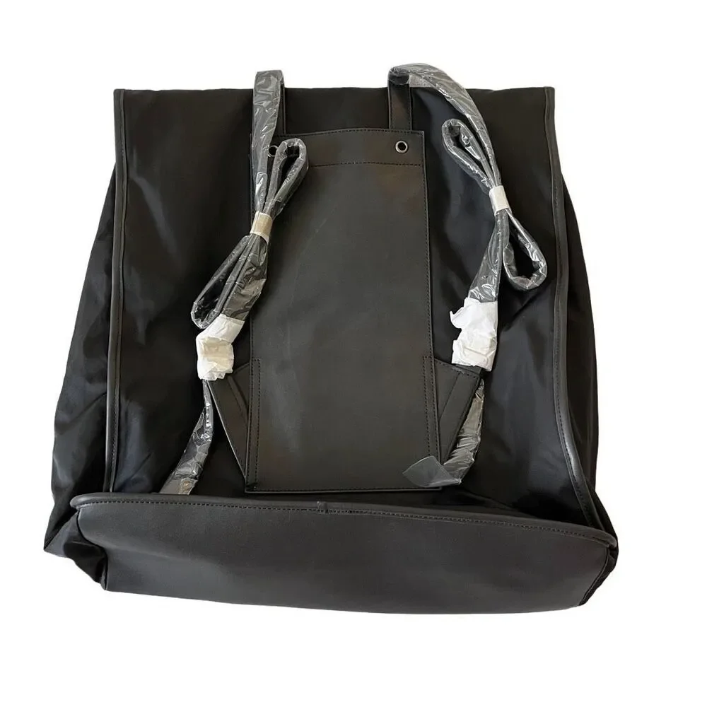 ATM‎ Anthony Thomas Melillo Tote Backpack OS Foldable Convertible Black NWT